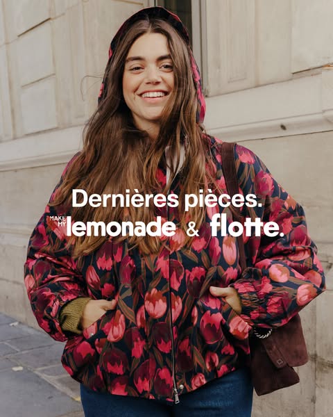 MAKE MY LEMONADE x FLOTTE.