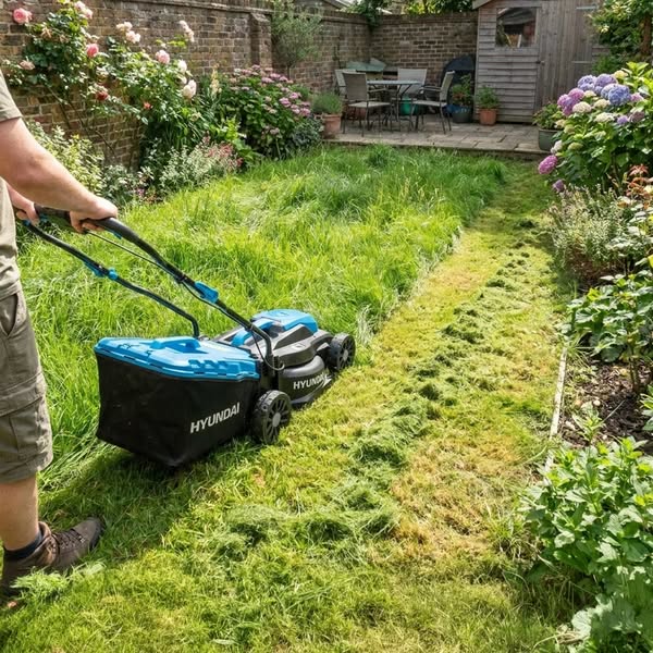 HY20CLM33 for Smaller Lawns