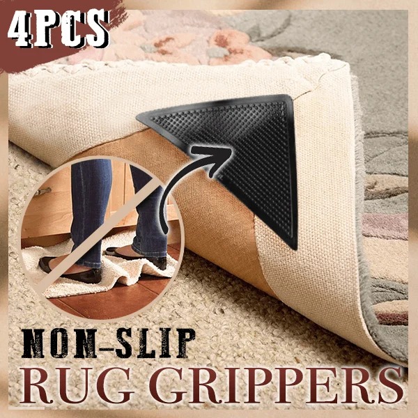 No More Sliding Rugs!