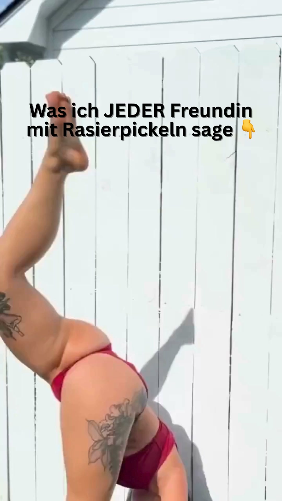 Nicht deine Haut. Dein Rasierer.