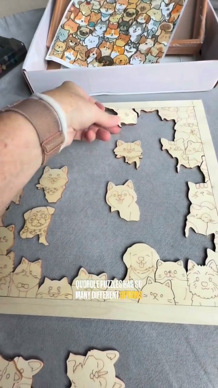 Wooden Doodle Puzzles From $29.99 — Before They’re Gone