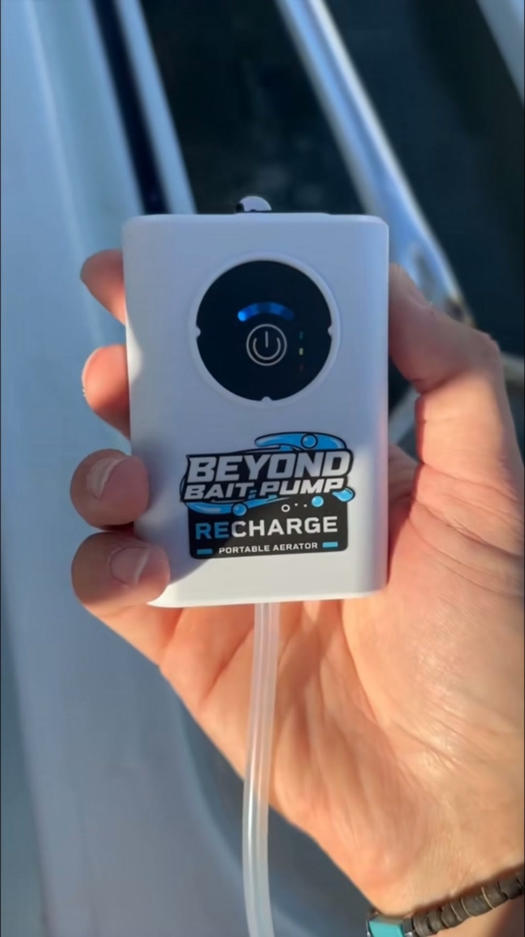 Live bait dying before the bite? It’s not the fish. It’s the oxygen.