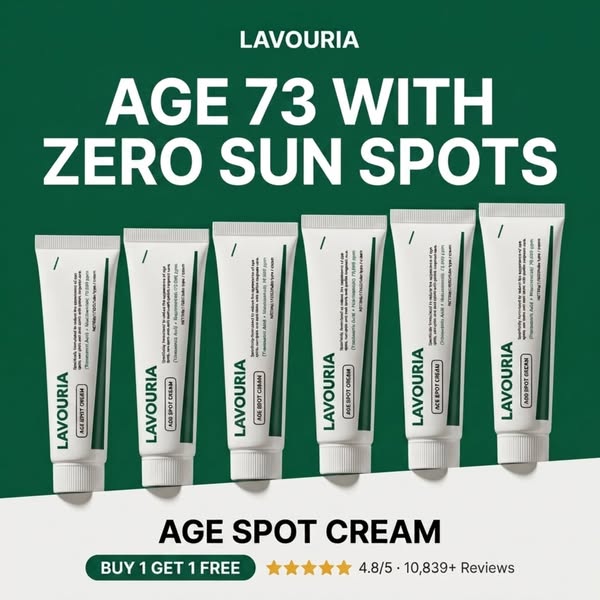 Less Age Spots Or It's Free