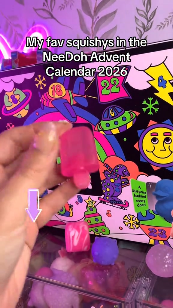 NeeDoh Squishmas Advent Calendar 2026