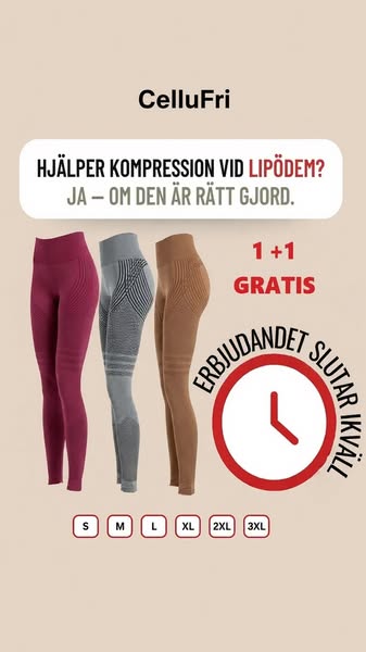Sommarerbjudande: Köp 1 och få 1 GRATIS