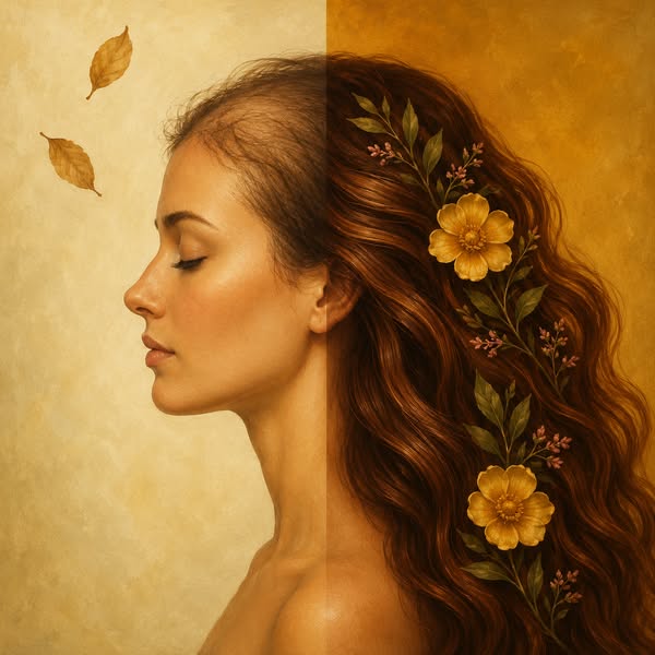 PCOS girlies losing fistfuls of hair every wash? Read this