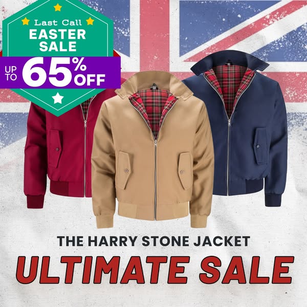EASTER SALE - UP TO 65% OFF