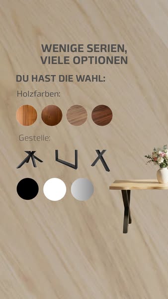 Ein Tisch fürs Leben.