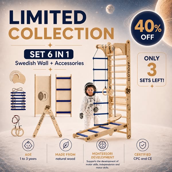 Apollo 11 Climbing Set Collection – Limited Edition | Goodevas UK