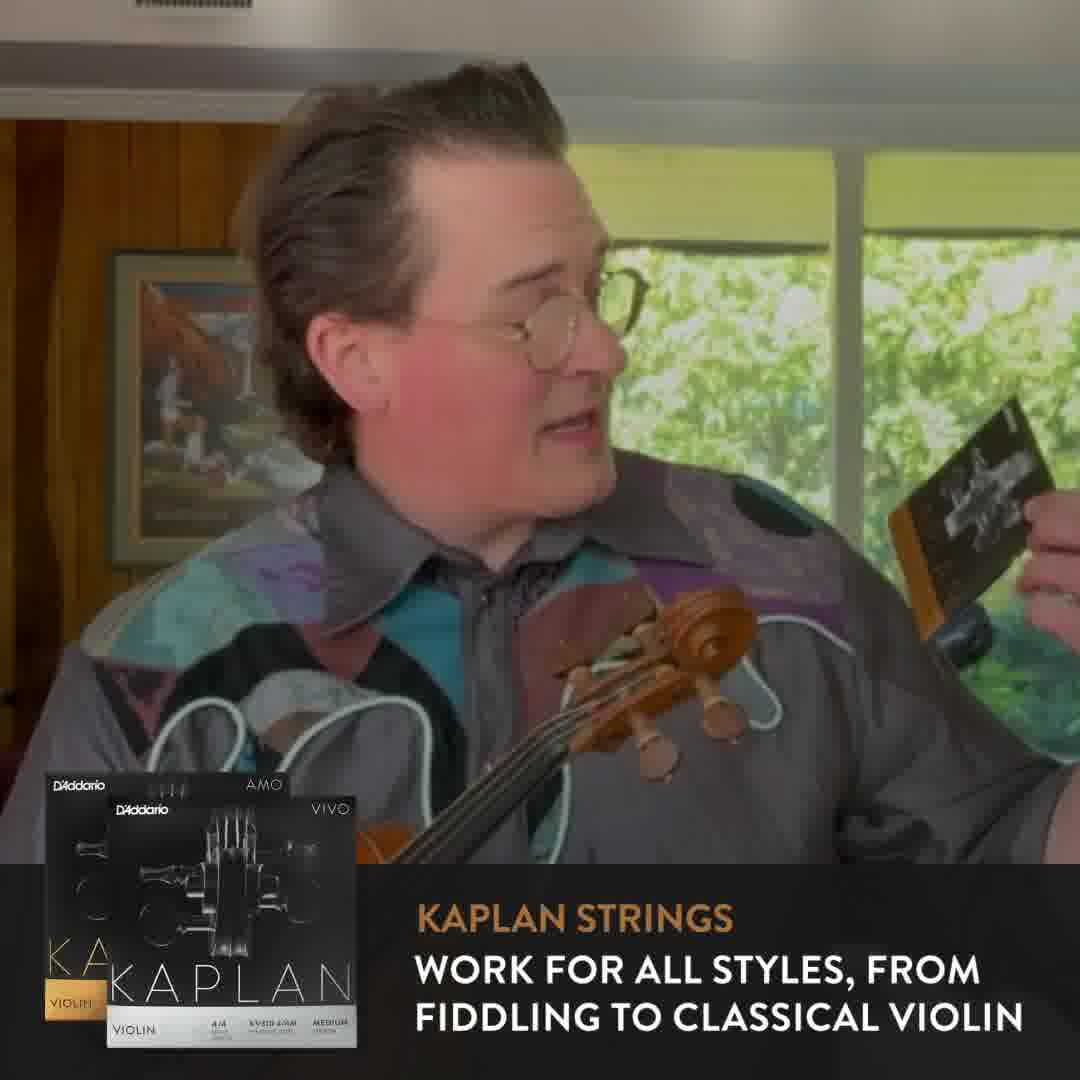 Anúncio de D'Addario Orchestral
