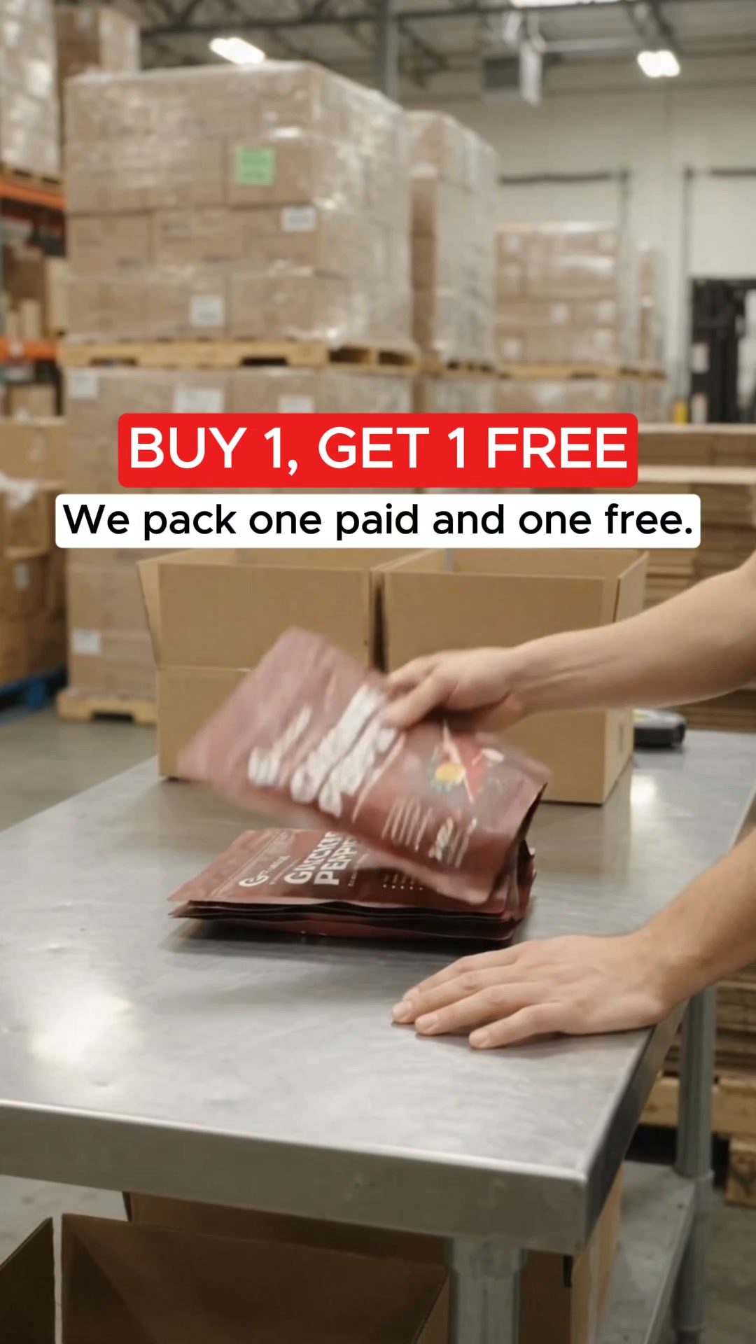 BUY 1 GET 1 FREE — Expires in 3 hours