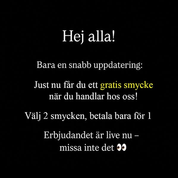 Gratis halsband ingår