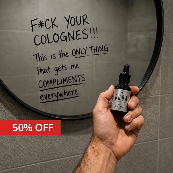 The cologne men are quietly reordering