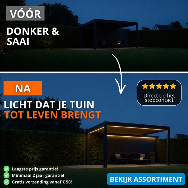 Voor 17:00 besteld = vandaag verzonden