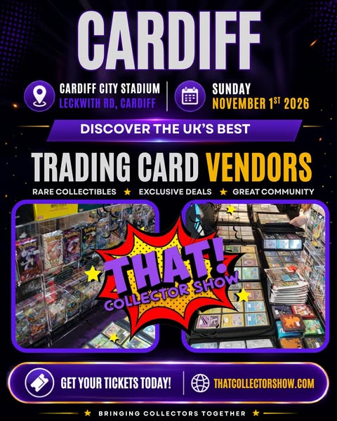 THAT! Collector Show Cardiff