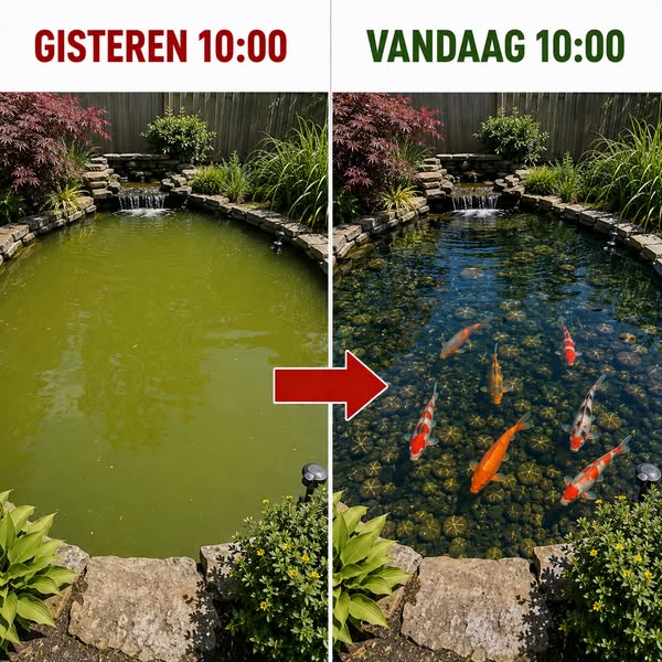 Kristalhelder in 24 uur!