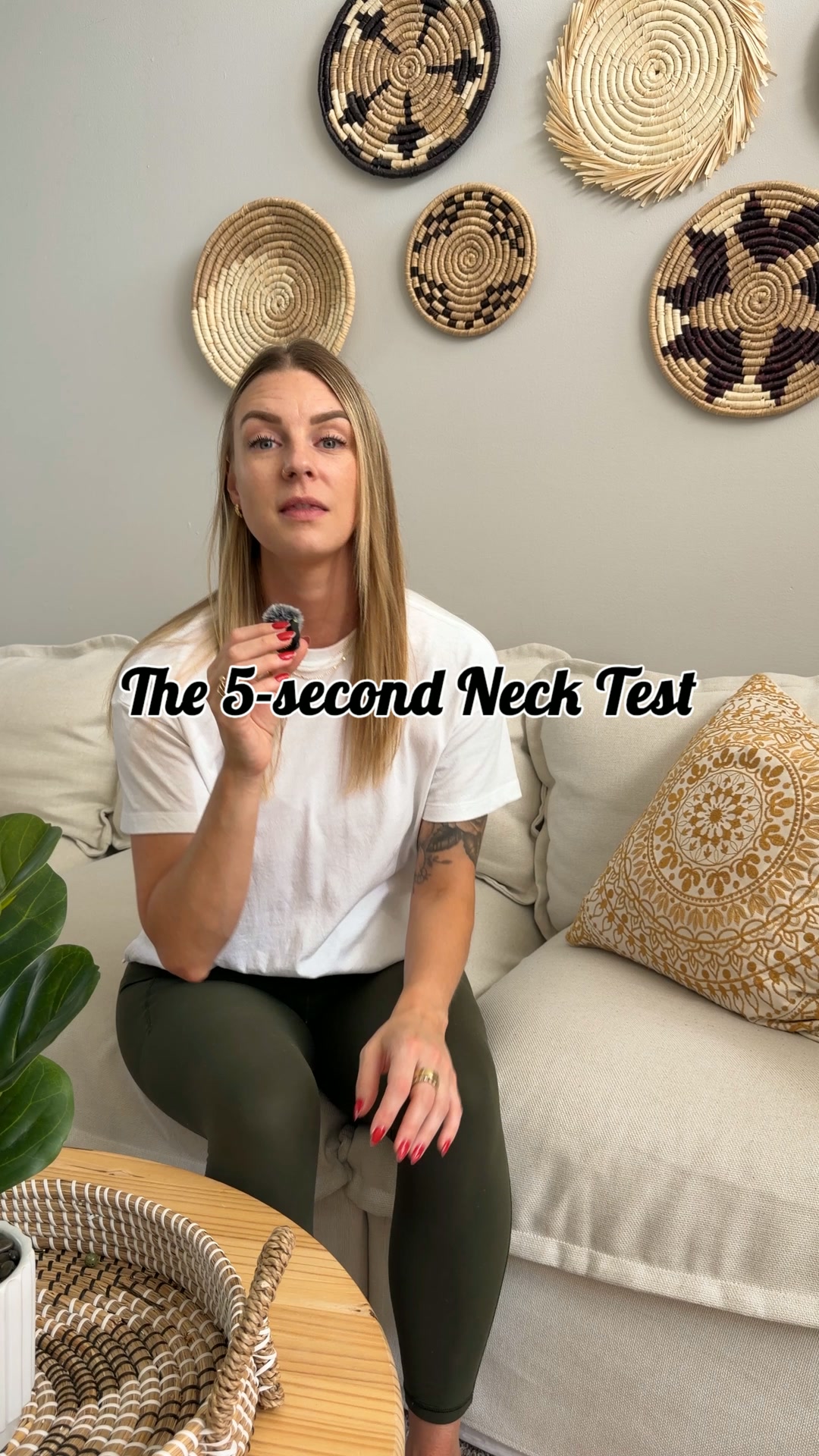 Neck Relief In Just 15 Minutes