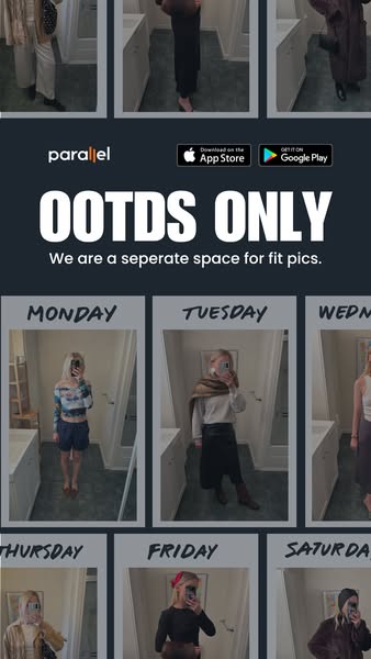 Parallel is a photo-only fashion community.