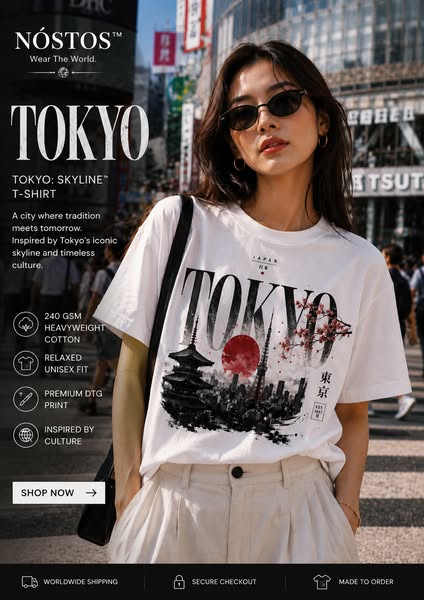 Tokyo: Skyline™ T-Shirt