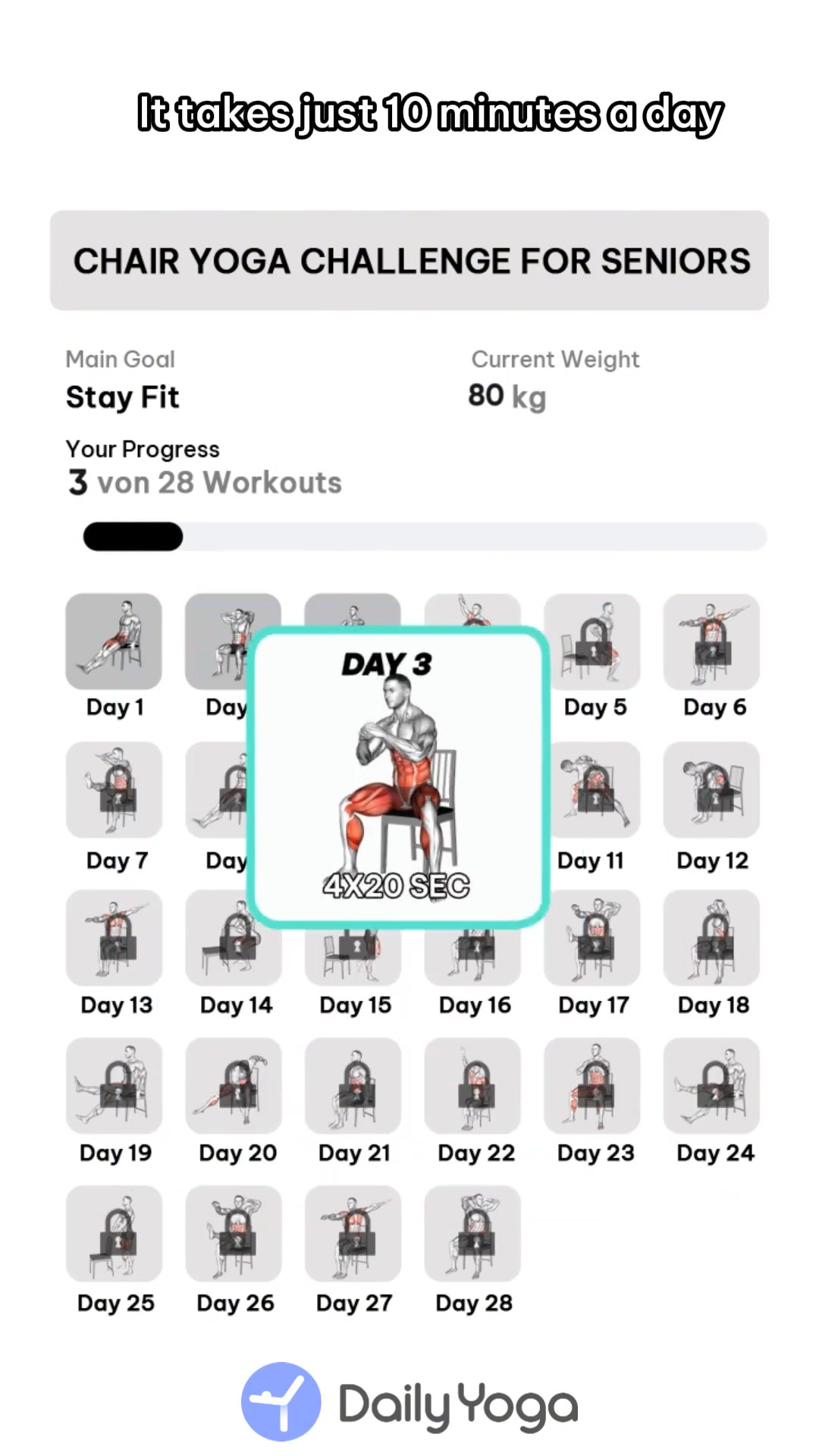 Start Training!