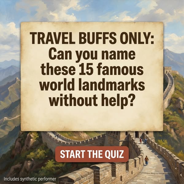 World Landmark Quiz
