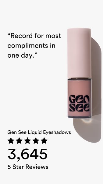 Gen See Viral Liquid Eyeshadows