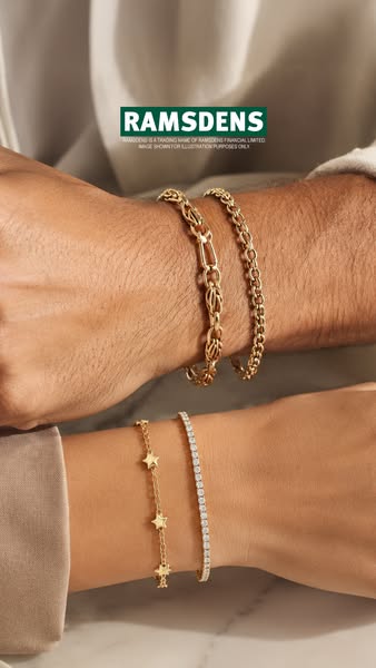 Bracelets at Ramsdens