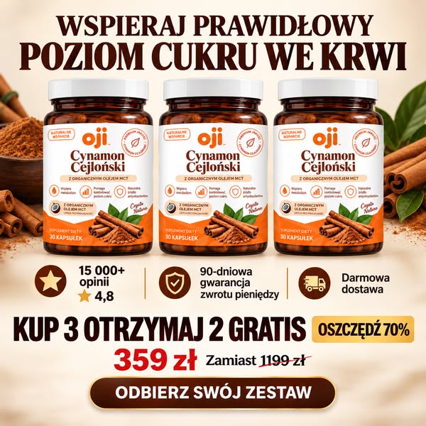 OJI Cynamon Cejloński