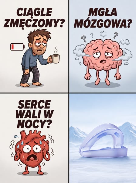 Żegnaj, zmęczenie. Cisza od 1. nocy