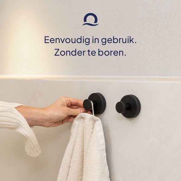 Bevestiging zonder boren