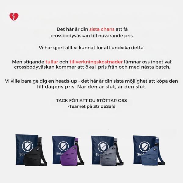 Sista chansen innan prishöjningen