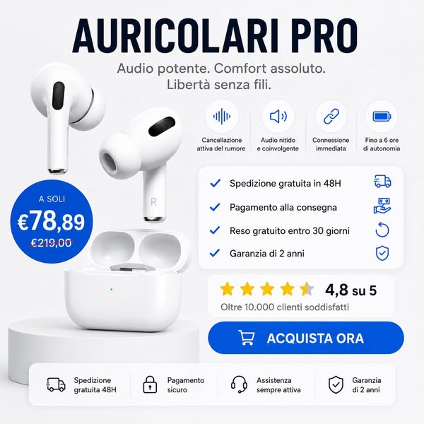 PAGA ALLA CONSEGNA