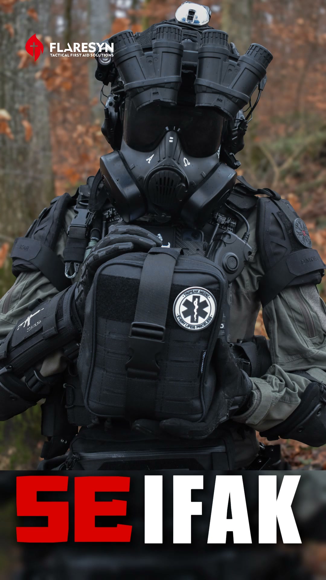 Gear Up to Save Lives with FlareSyn!