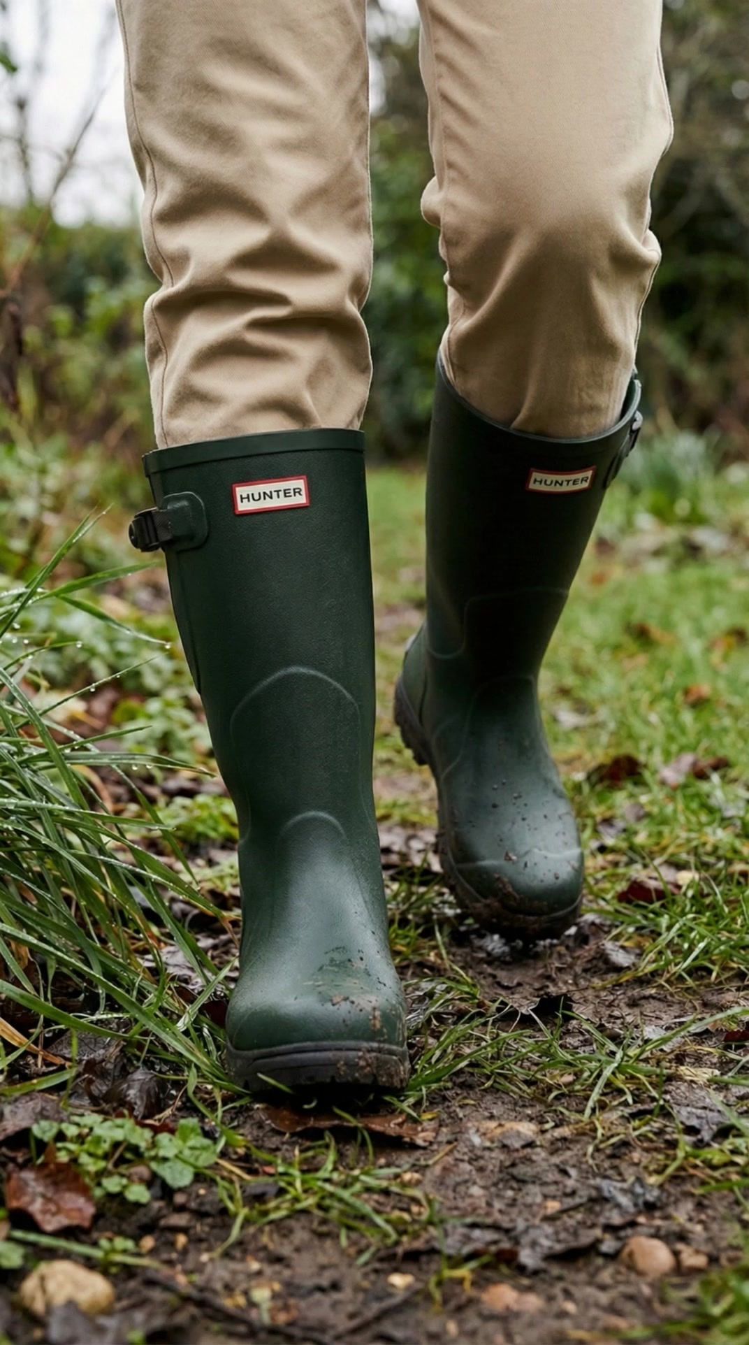 Hunter's Technical Footwear