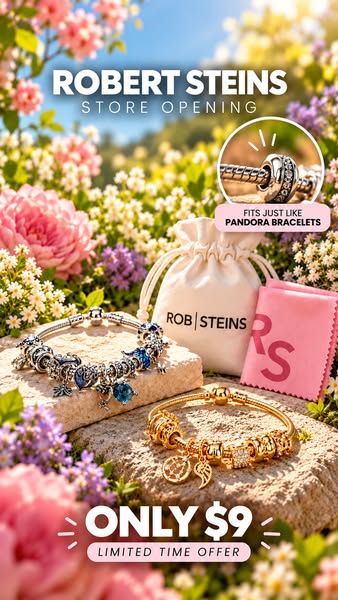 Buy 2, Get 1 FREE. More Charms, More You.