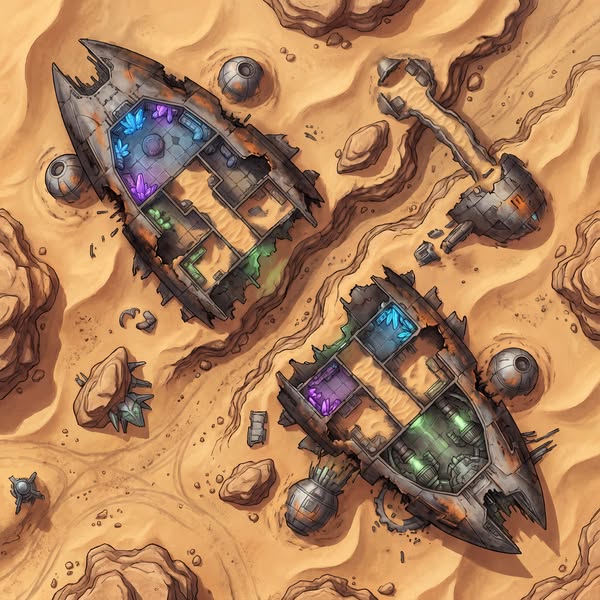 The GM Said “Don’t Touch the Alien Crystals.” The Rogue Rolled Initiative Anyway.