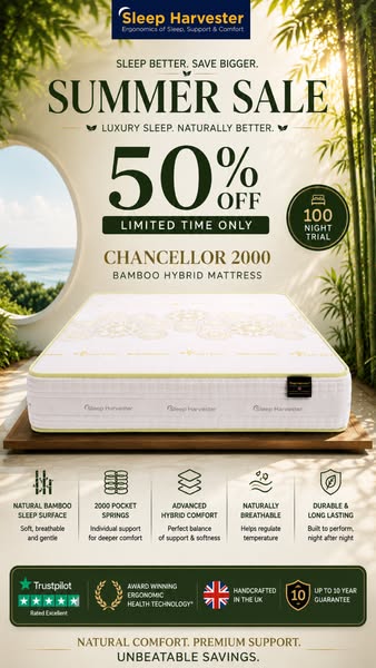 Beat The Heat. Sleep Better.