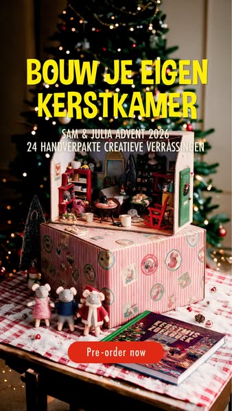 NIEUWE adventskalender