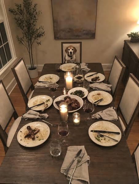 After She Left, My Beagle Finished Her Short Ribs