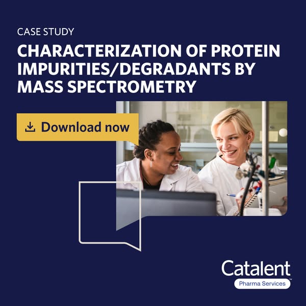 Characterization of Protein Impurities / Degradants by Mass Spectrometry