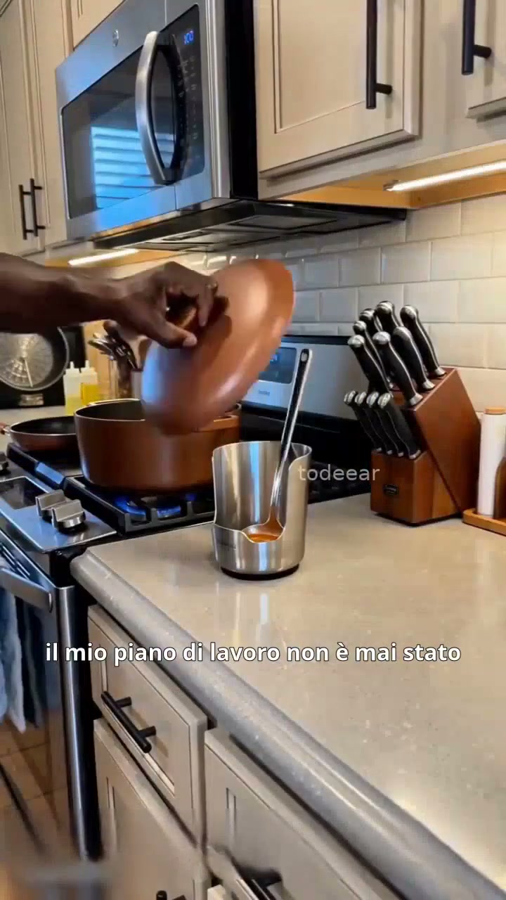 Portautensili da cucina multifunzionale Sconto 50% !