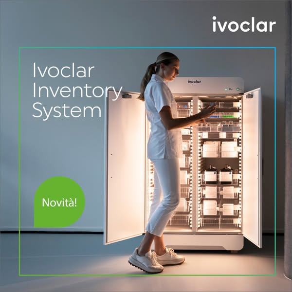 Ivoclar Inventory System: gestione ottimizzata scorte