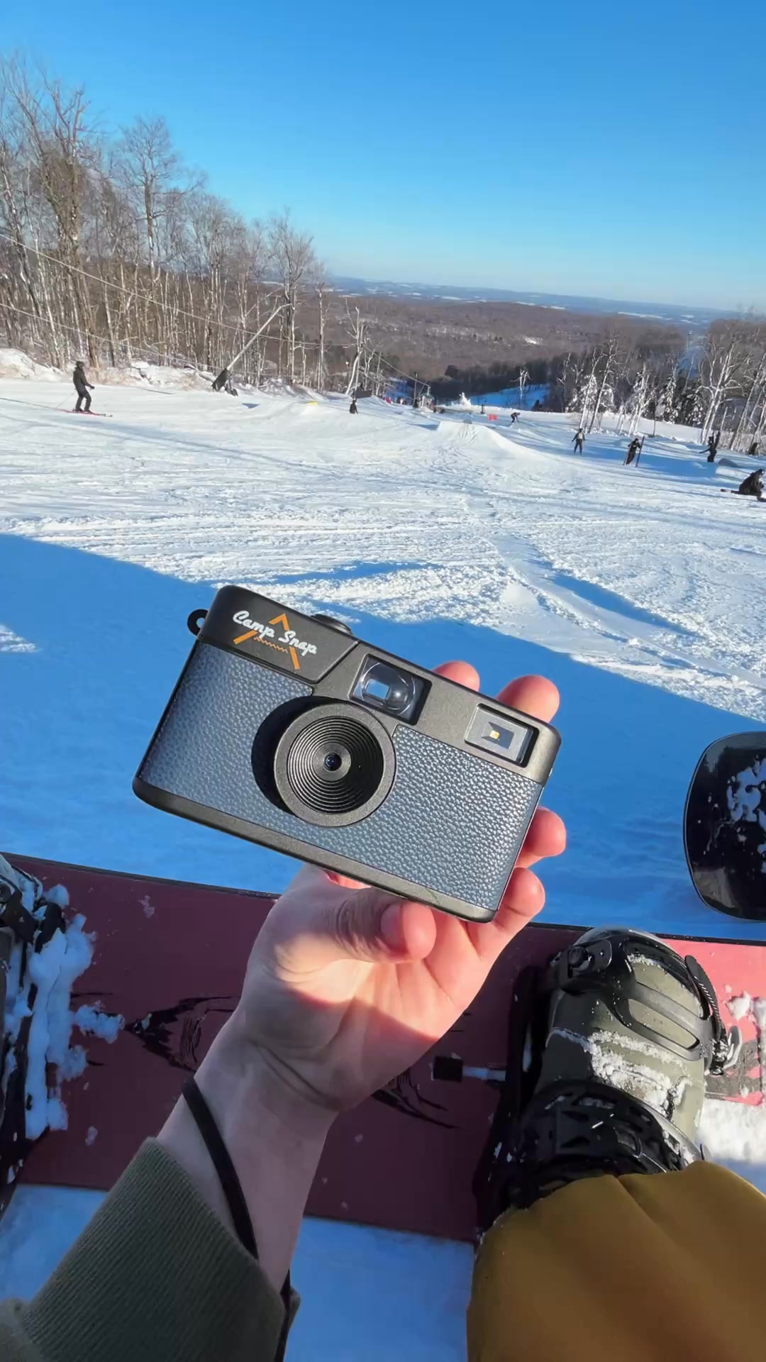 Viral Screen-Free Digital Camera