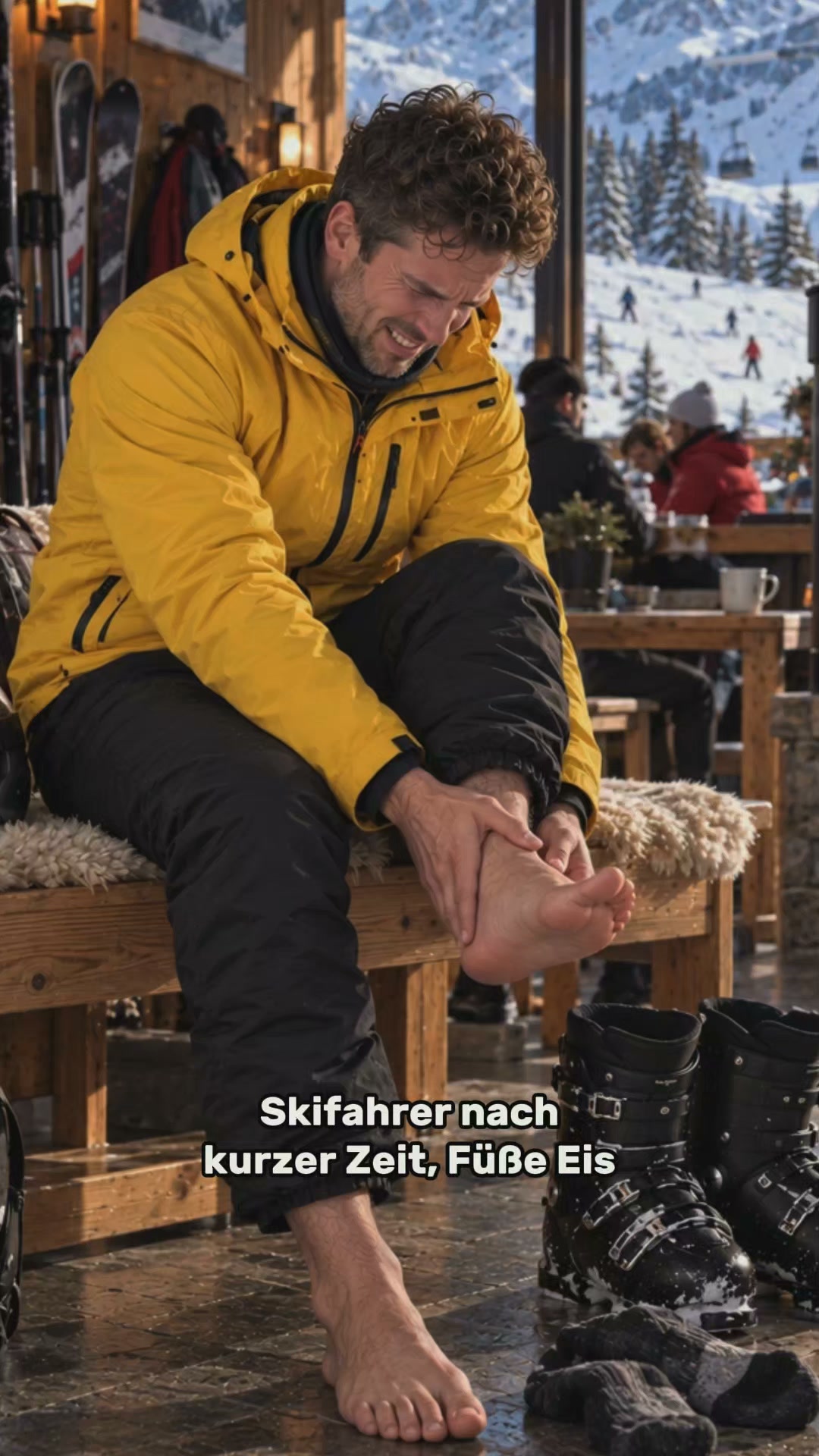 Nie wieder kalte Füße – bis 55 °C