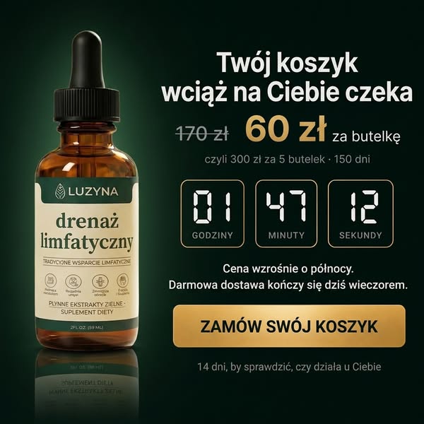To nie tłuszcz. To woda!