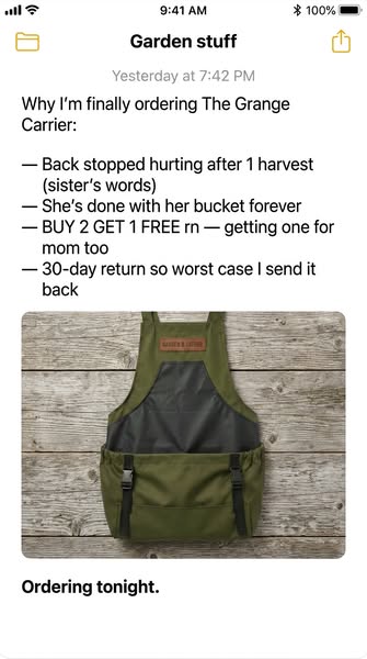 Harvest Smarter, Garden Longer.