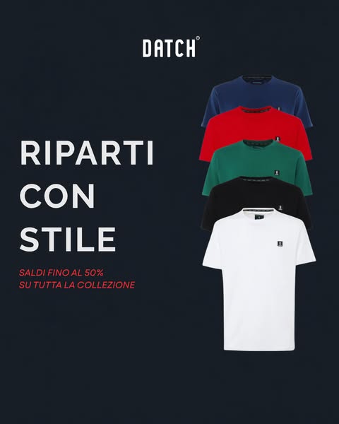 Riparti con Stile: Saldi fino al -50%