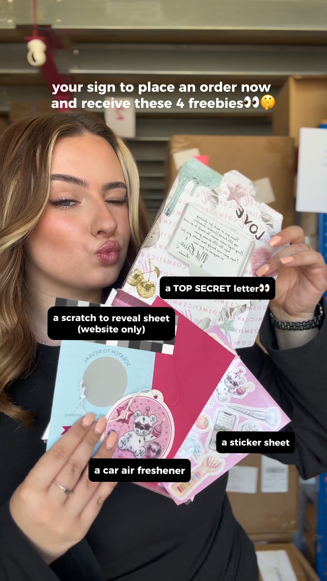 We’ve Been Keeping A Secret