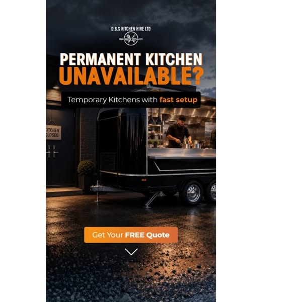 When your permanent kitchen is unavailable, service still needs to continue