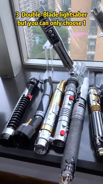 Free Gift With Every Saber